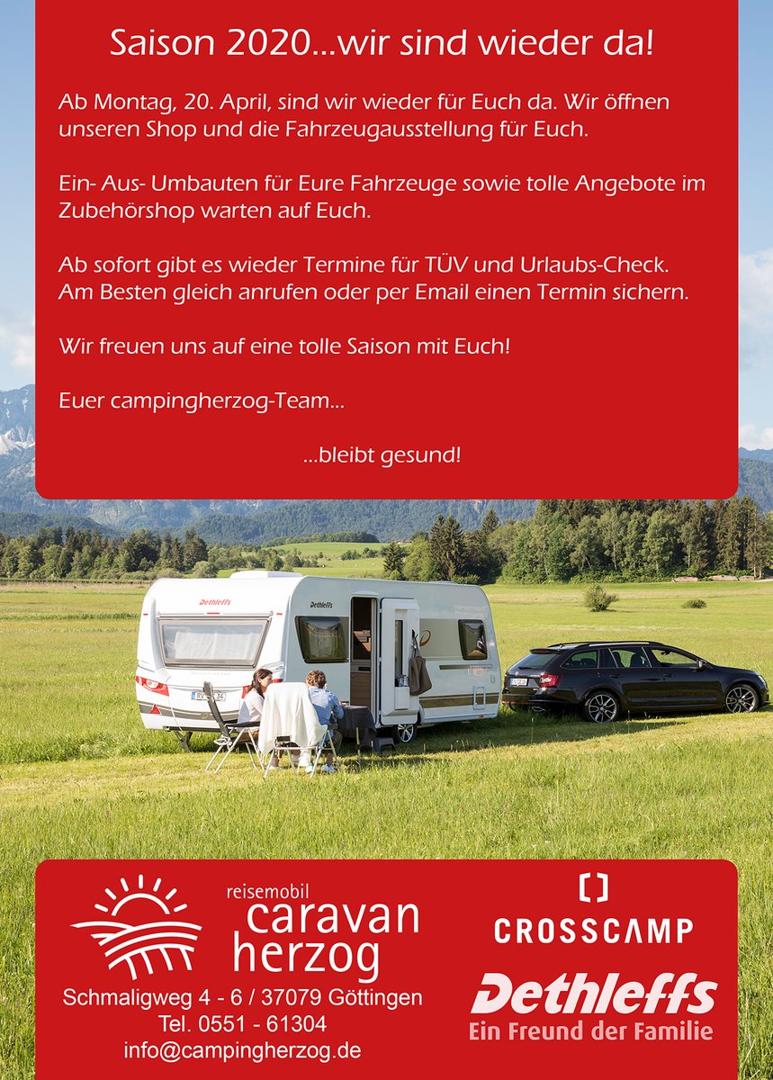 Es geht wieder los...