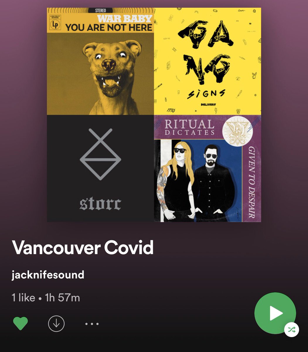 Fake Shark (@fakeshark) on Twitter photo Thank you to the great <a href="/JasonCorbett_/">Jason Corbett</a> <a href="/ACTORStheband/">ACTORS the band</a> for including us on this wicked playlist with our pals <a href="/warbabyband/">War Baby</a> @_louiseburns_ !
Link: open.spotify.com/playlist/3mK6p… Thank you to the great <a href="/JasonCorbett_/">Jason Corbett</a> <a href="/ACTORStheband/">ACTORS the band</a> for including us on this wicked playlist with our pals <a href="/warbabyband/">War Baby</a> @_louiseburns_ !
Link: open.spotify.com/playlist/3mK6p…