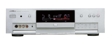 Here’s that DVD Recorder, the DVDR1000, which made it to market in 2001 at a price of $1,999/€1,999.