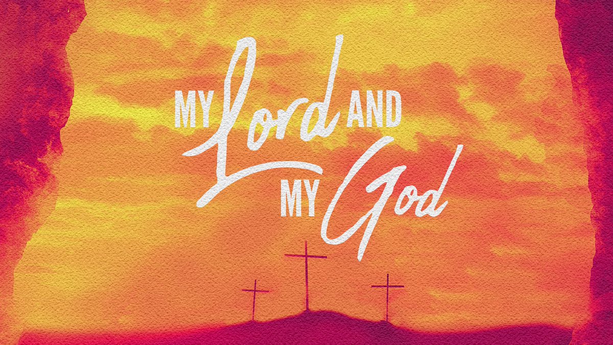 When Thomas said: "My Lord and my God!", his doubts turned to devotion.
May the risen Christ meet us where we are and dispel our doubts, transforming them to devotion, so that we too can say with all confidence: "My Lord and my God!"