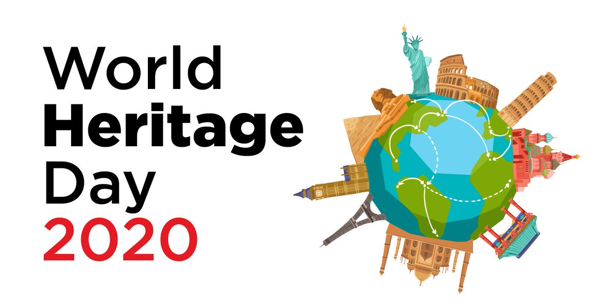 LordCultural's tweet photo. Shared Cultures, Shared Heritage, Shared Responsibility #WorldHeritageDay2020 https://t.co/Sh28OmYer0