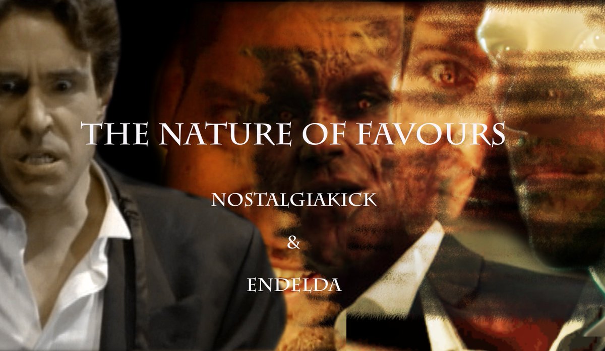 kerthawards's tweet photo. #Kerth2020 Best Crossover @felidex @Endelda #TheNatureofFavours https://t.co/7SFrHCQhza