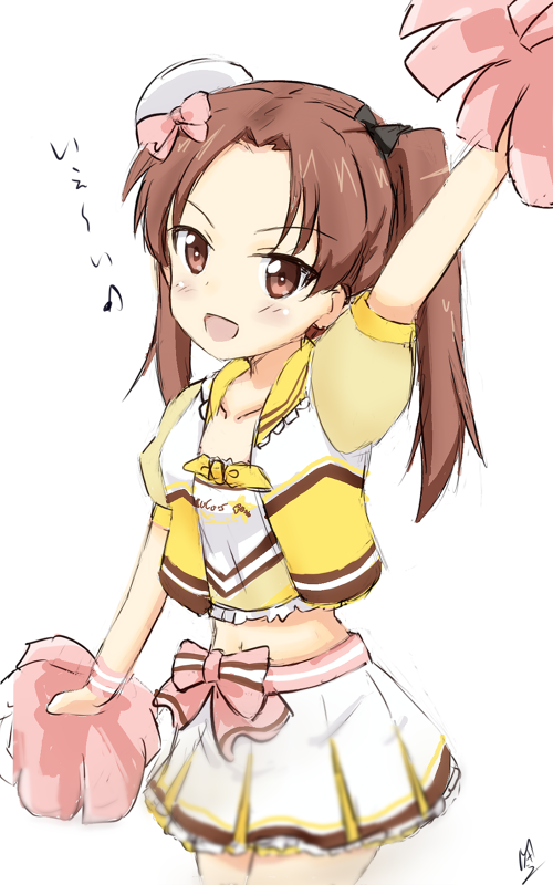 角谷杏 「ココス角谷杏

#ガルパン 」|MA-2㌠のイラスト