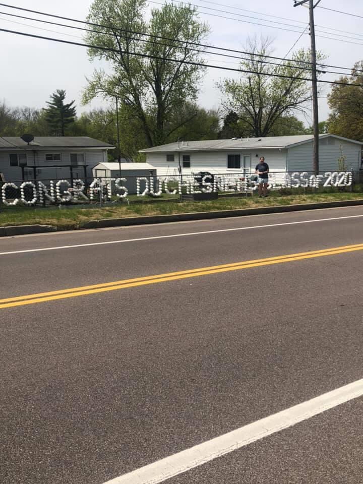 Athletics_DHS's tweet photo. Well lookie there... It’s Abby Wussler posing with the sign!
Show us your pics too... here’s the info and location.
#2020SENIORS
#CupLady
#WOOOOOOOOsler https://t.co/AoKJoRUuDk