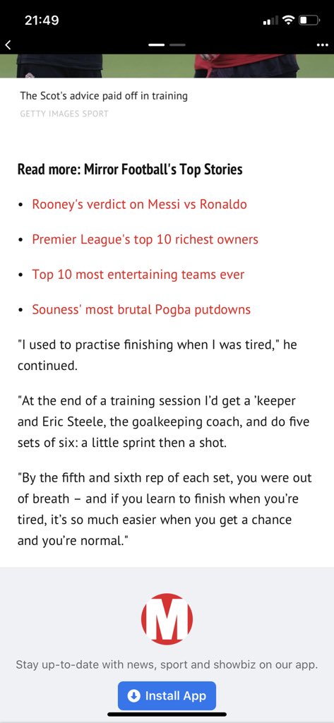 patchwalker13's tweet image. Different ball but same idea...used to do this in my early days @DewsburyRams practice goal kicking after training instead of before as you never take kicks in a game with  fresh legs #thoughtoftheday #tip