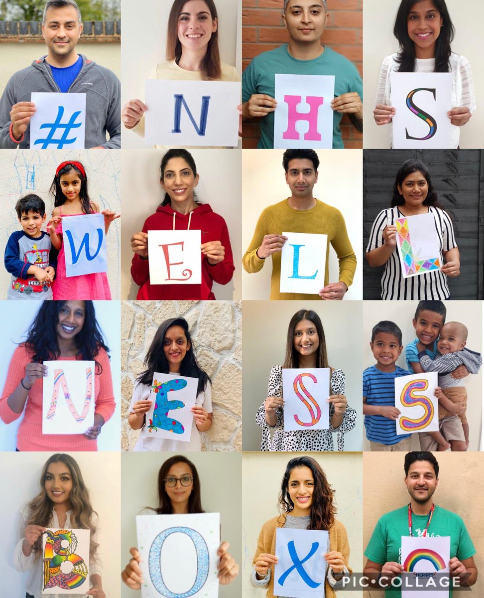 This is us!! An amazing bunch of people coordinating the #nhswellnessbox for our #NHSheroes - pls show your support and connect with us to donate, coordinate or distribute to your local #Hospitals
