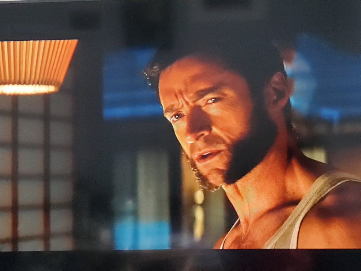 kdgauthier76's tweet photo. @RealHughJackman spending some quarantine time introducing my son to my favourite character in the Marvel Universe!#TheWolverine https://t.co/Cn4TjJNQXQ