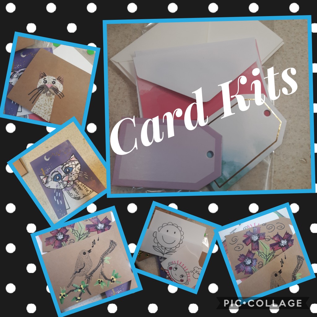 Alright PES dragons, a limited number of card kits are ready and will be out tomorrow...don't forget I'm still collecting finished cards for our community and I need YOUR help <a href="/PESDragons/">Pepperell Elementary</a> <a href="/teripendley/">Sa$quatch</a>