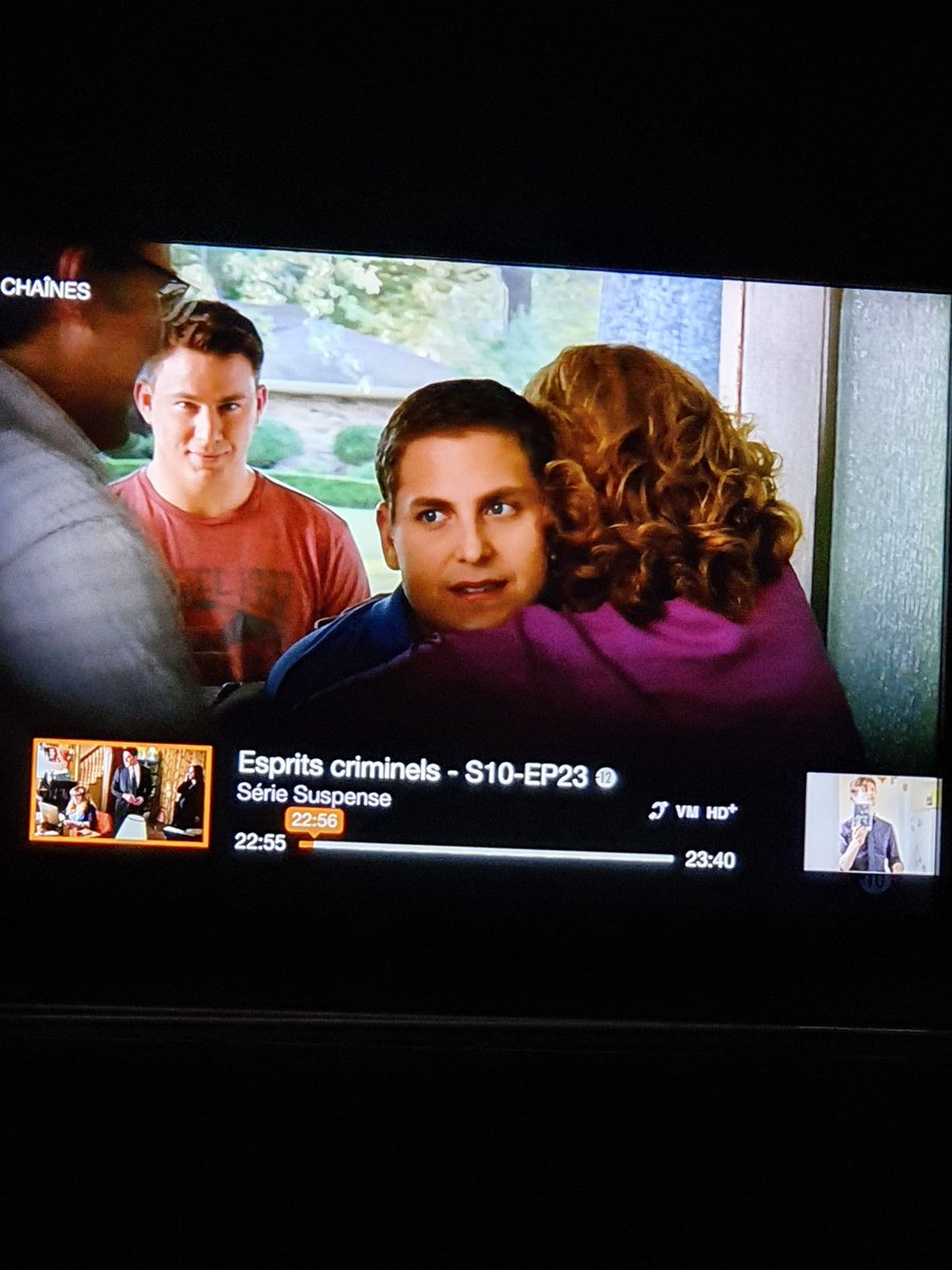 Meryna's tweet photo. @TF1 @orange y a pas un léger soucis ? #21jumpstreet https://t.co/rKxJkCdELb