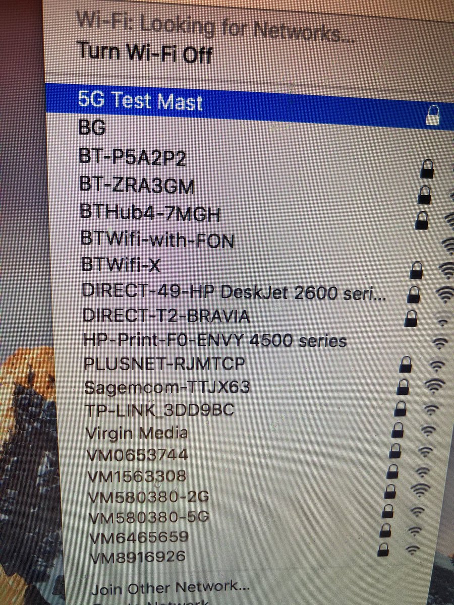 TheCheish's tweet photo. Bored so thought I’d rename my WiFi to mess with my neighbours https://t.co/J2PsT3j1Q2