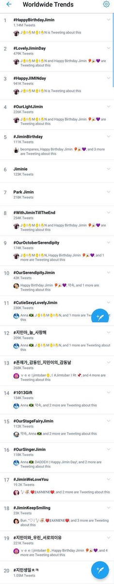 tanniefm's tweet photo. remember when jimin did THIS https://t.co/A6awCHsoqR