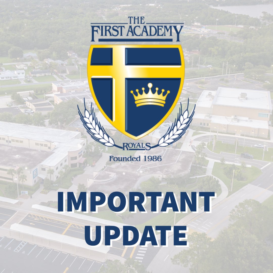 TheFirstAcademy's tweet photo. We want to help flatten the curve as we follow direction from the CDC and the FLDOE, and will continue with Remote Learning through the end of the school year. Please visit the Remote Learning Portal regularly for important updates. #tfaremote #strongertogetherathome https://t.co/3iPqXjH4Jb