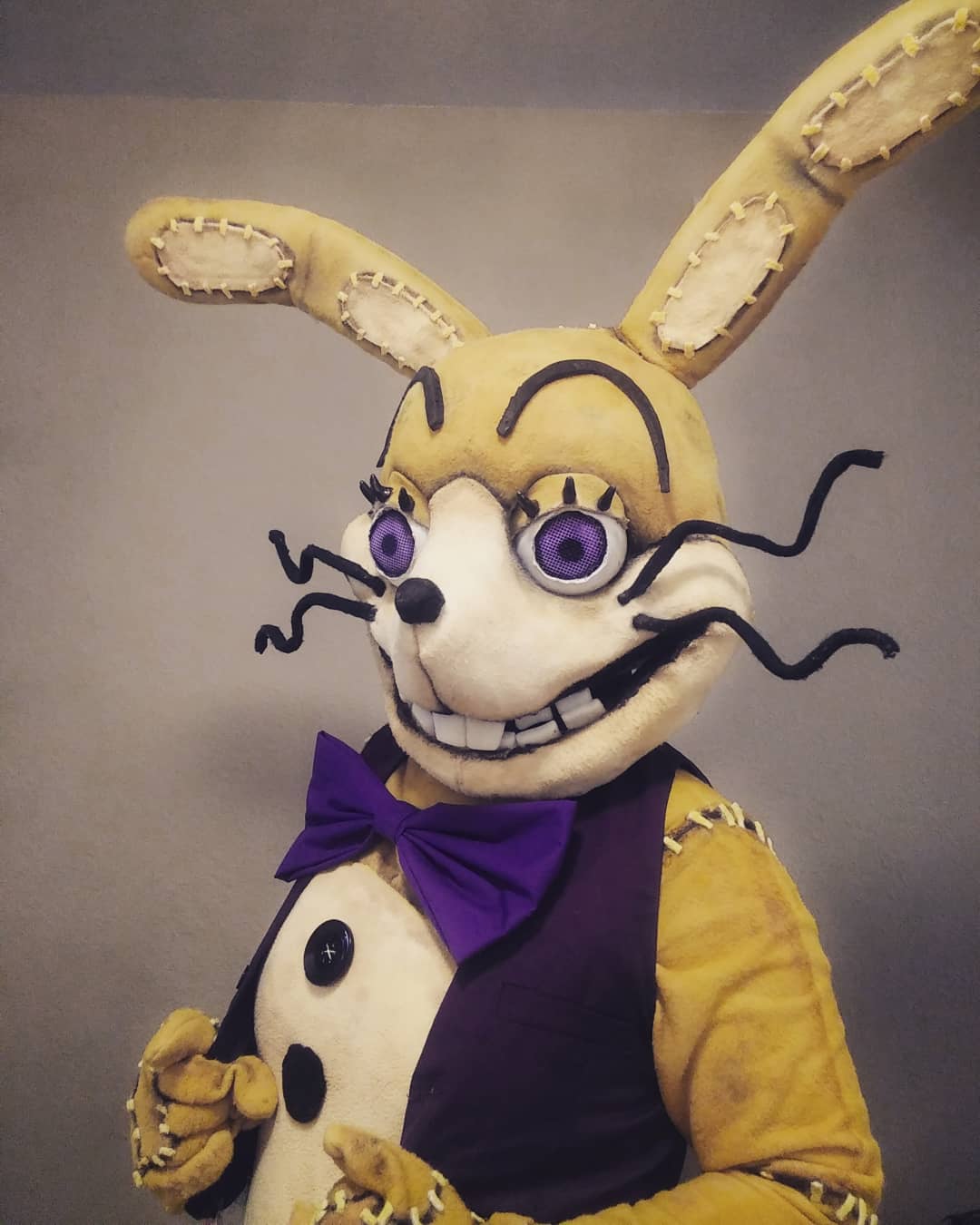 Glitchtrap Cosplay  Fnaf cosplay, Cosplay, Bonnie costume