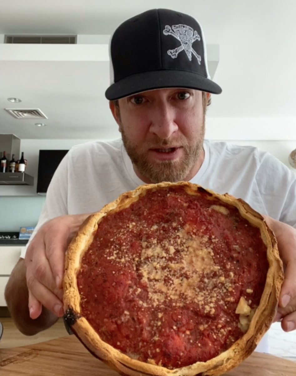 Dave Portnoy Twitterren Barstool Frozen Pizza Review Giordano S