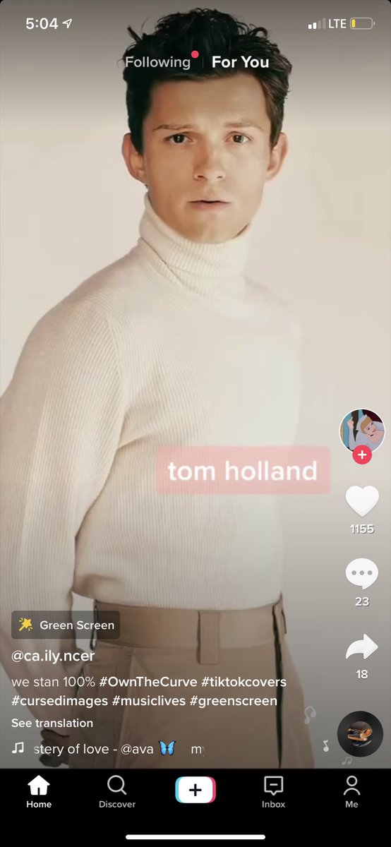 ?? he’s just wearing a turtleneck