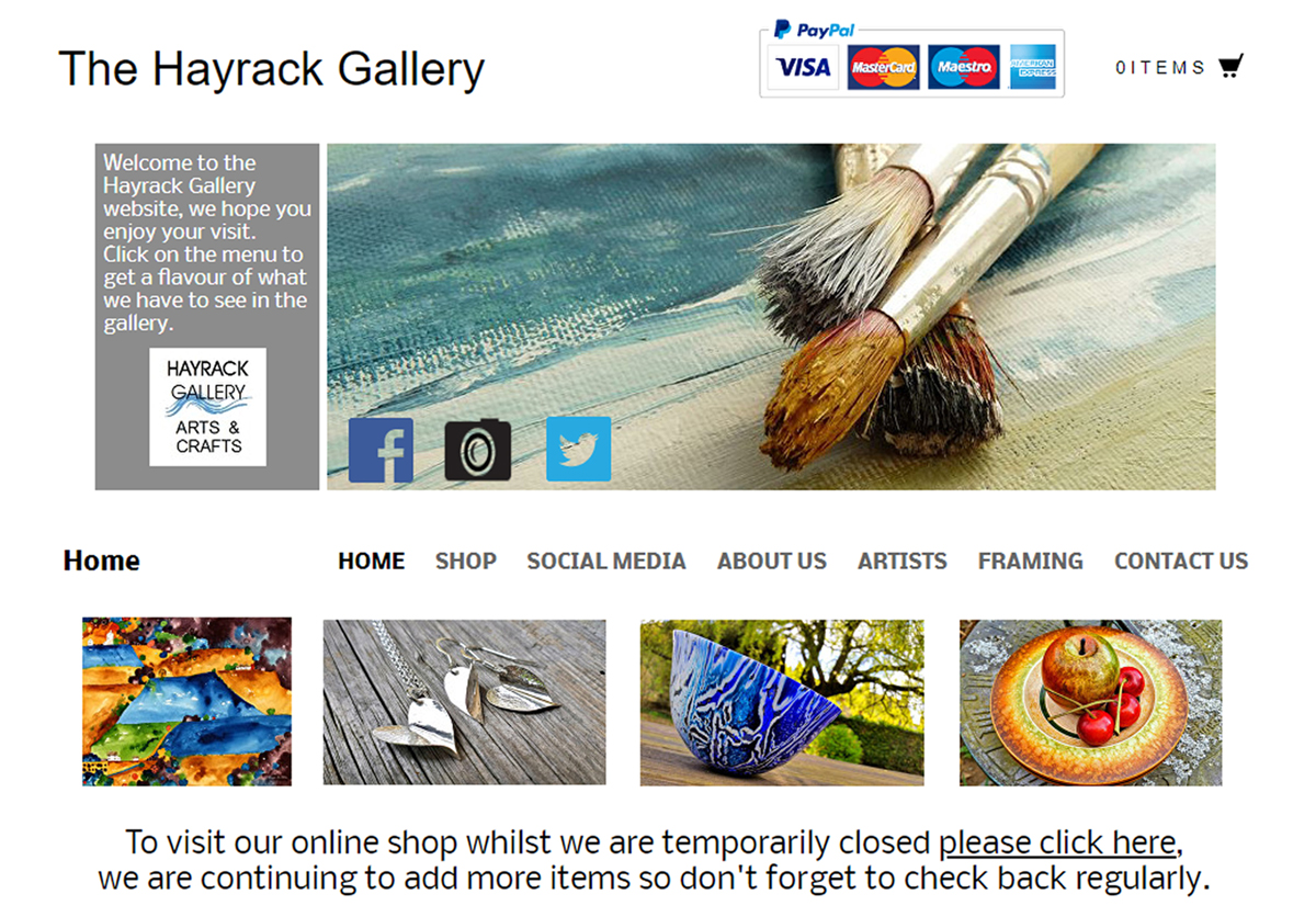 Hayrack Gallery tweet media