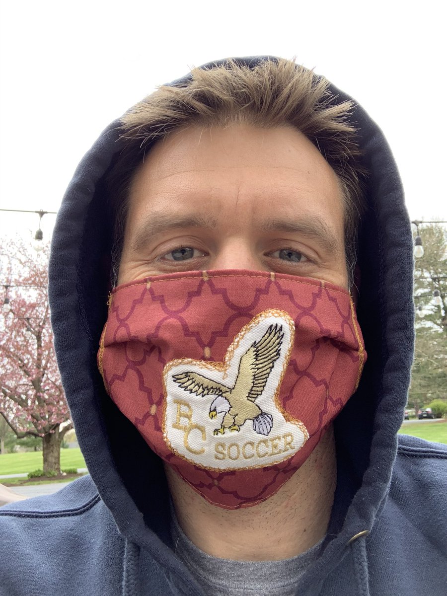 small_talk10's tweet photo. @BC_MSoccer Always An Eagle - more specifically, a BC Eagle Men’s Soccer player (former player/captain/guy who grew with Briz and had fun making fun of Nino - 2005 grad) - Go BC.  Thinkin’ about this Senior class - much love. https://t.co/oRwU2j1HGS