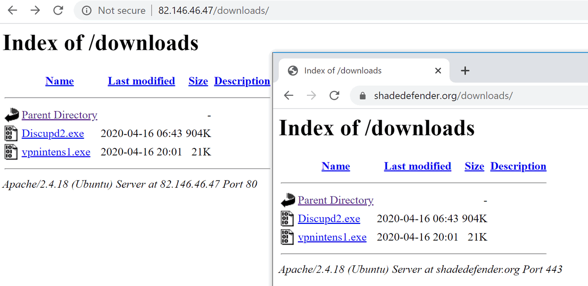 jorgemieres's tweet photo. 🆕Variant of #Redline remember me the boom of #RogueAV of 2007🔃

🔛82[.146.46.]47 ↔️ #ShadowDefender🤔 #opendir🔃
☣️vpnintens.exe ↔️d99a90ad9ac8d5c45799716f7fdf22cb ↔️ redline #C2🔛81[.177.136.]98

☣️Discupd2.exe ↔️e1e202145b39b3aec980f011b7931fec ↔️ #AHKinfostealer = Redline https://t.co/kOzv5MChyI