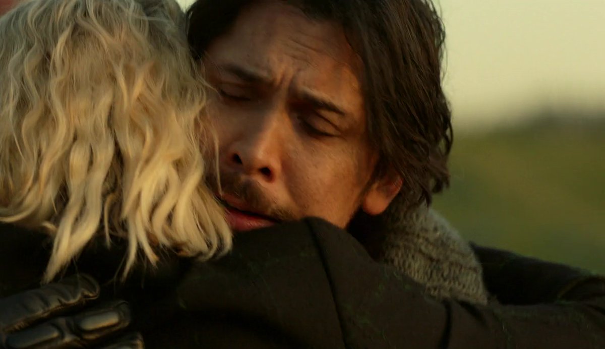 director: Everybody ready? Now in 3, 2, 1... hug