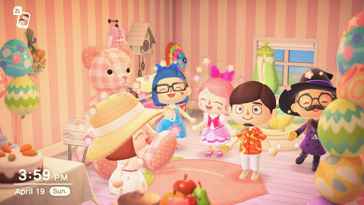 iDragonDango's tweet photo. Happy birthday peas!! #AnimalCrossing #ACNH #NintendoSwitch https://t.co/lXkvKjAY56