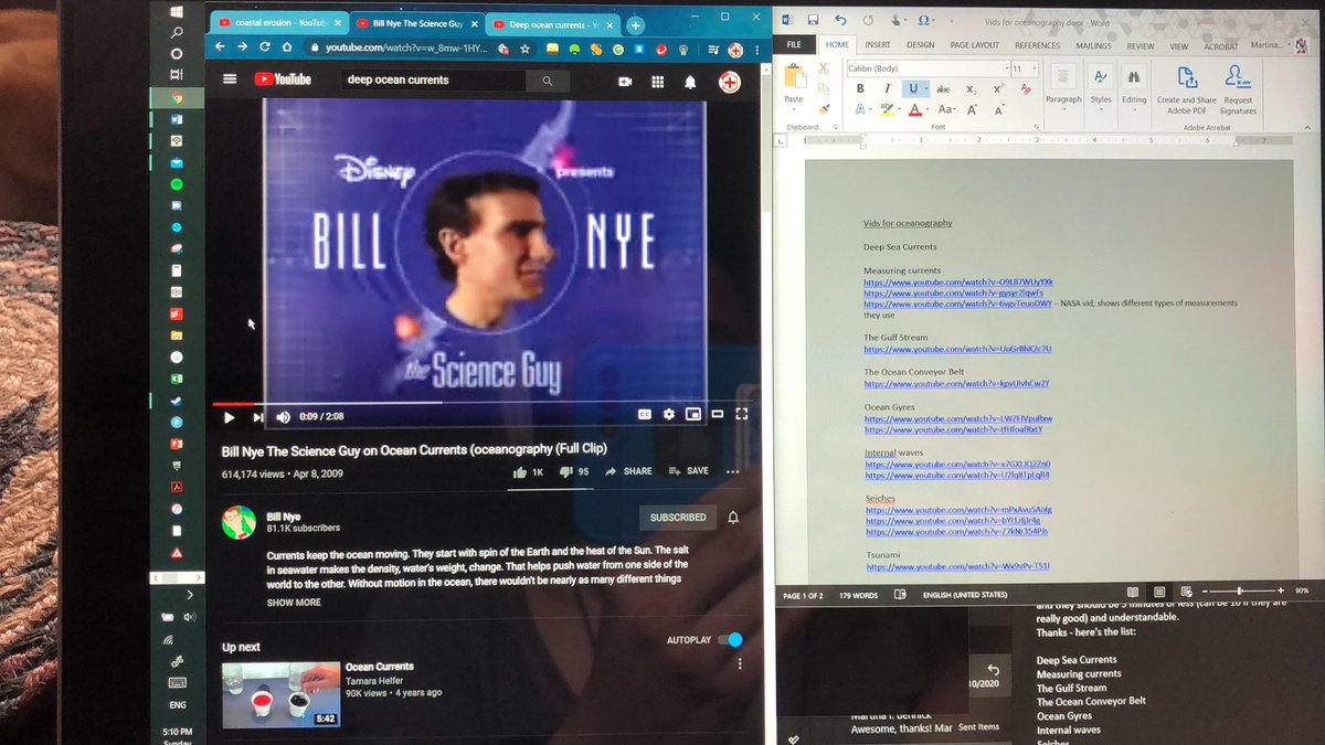 Patch_The_Medic's tweet image. obligatory Bill Nye clip for class, no one can resist dancing to the song #PercysLab #BillBillBillBill