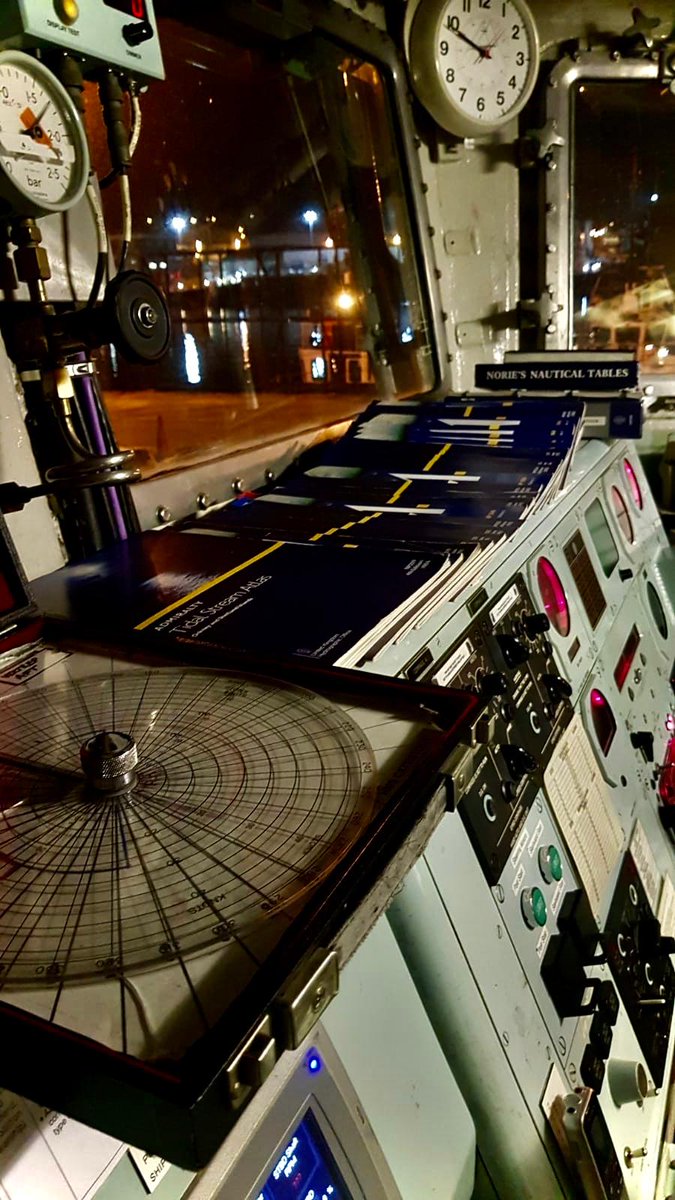 HMSCattistock's tweet photo. #PreppingForOST We’ve fought the War against dust and we’ve prepared all of our documentation. Time for bed. T-9 hours till MASC #FollowOurOST #Crew6Mavericks https://t.co/Vo4OXWaTQg