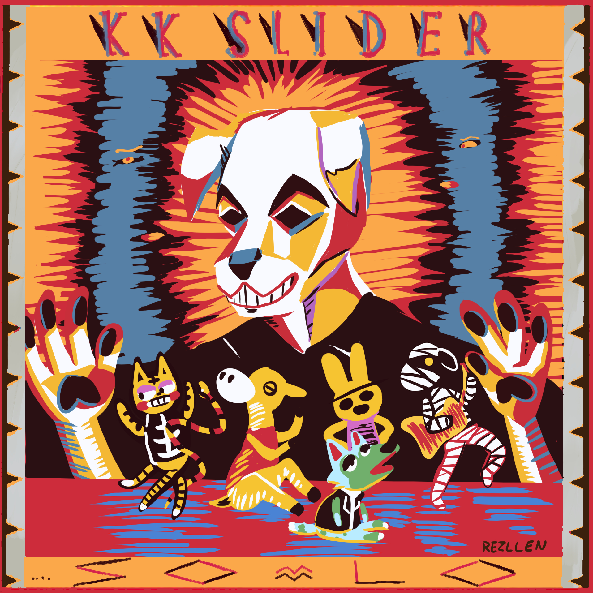 Saw some folks making kk slider versions of their favorite albums and thoug...