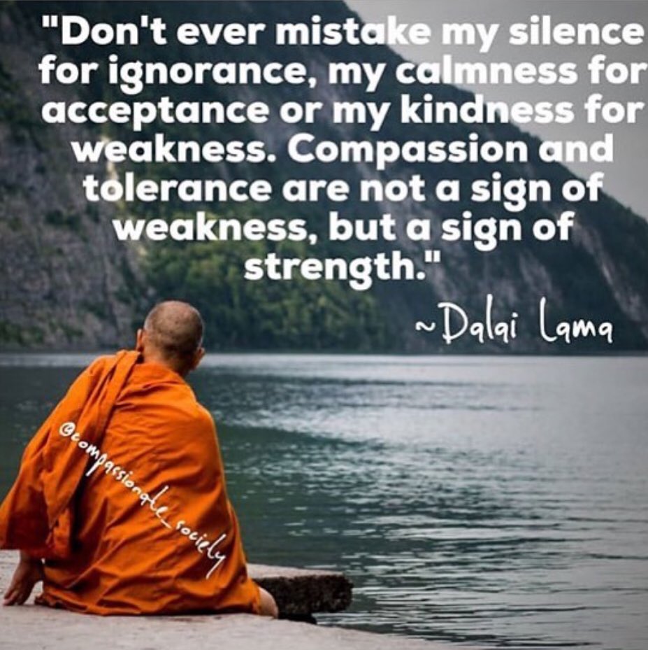 Don’t Ever Mistake My Silence For Ignorance, My Calmness For Acceptance Or My...