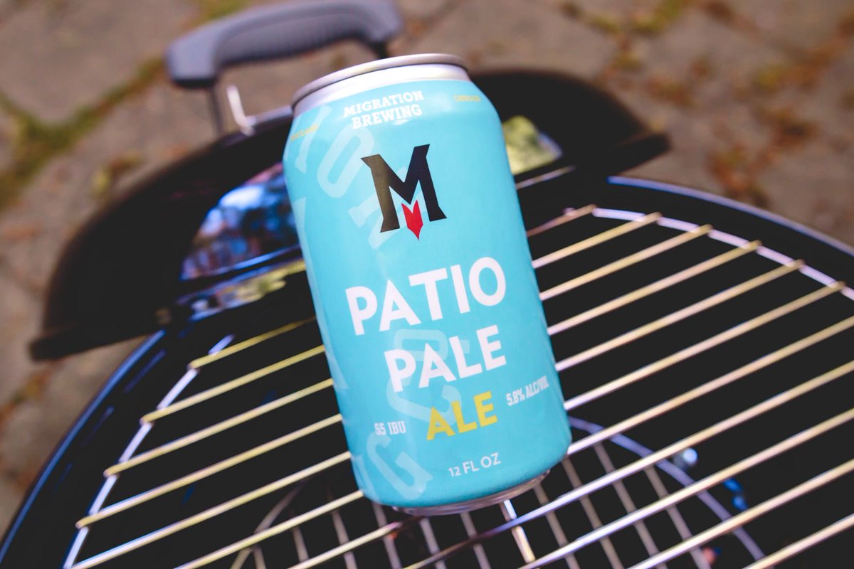 @DRE_Go_Fish @levelbeer Nice! We have a Patio too! It’s just around the corner at @MigrationBrew. Closed now but best Patio in town when they are open. They even named a beer after it! (Image not mine) if/when you visit we’ll drink at both!