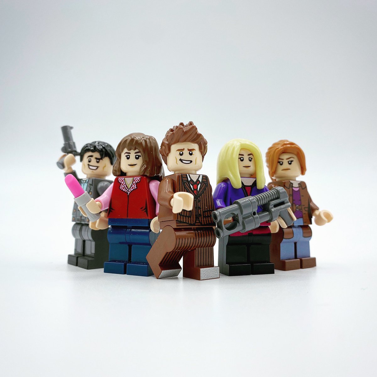 The Children of Time. ✨ #LEGO #DoctorWho #SubwaveNetwork