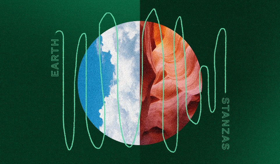 We're excited too! Amazing way to honor 50 years of Earth Day Celebrations by launching EarthStanzas.com w/ @WickPoetry sharing poems that engage the beauty, depth &amp; interconnectedness of the Earth. We invite you to read &amp; respond with your own poetic voice. #EarthDay2020