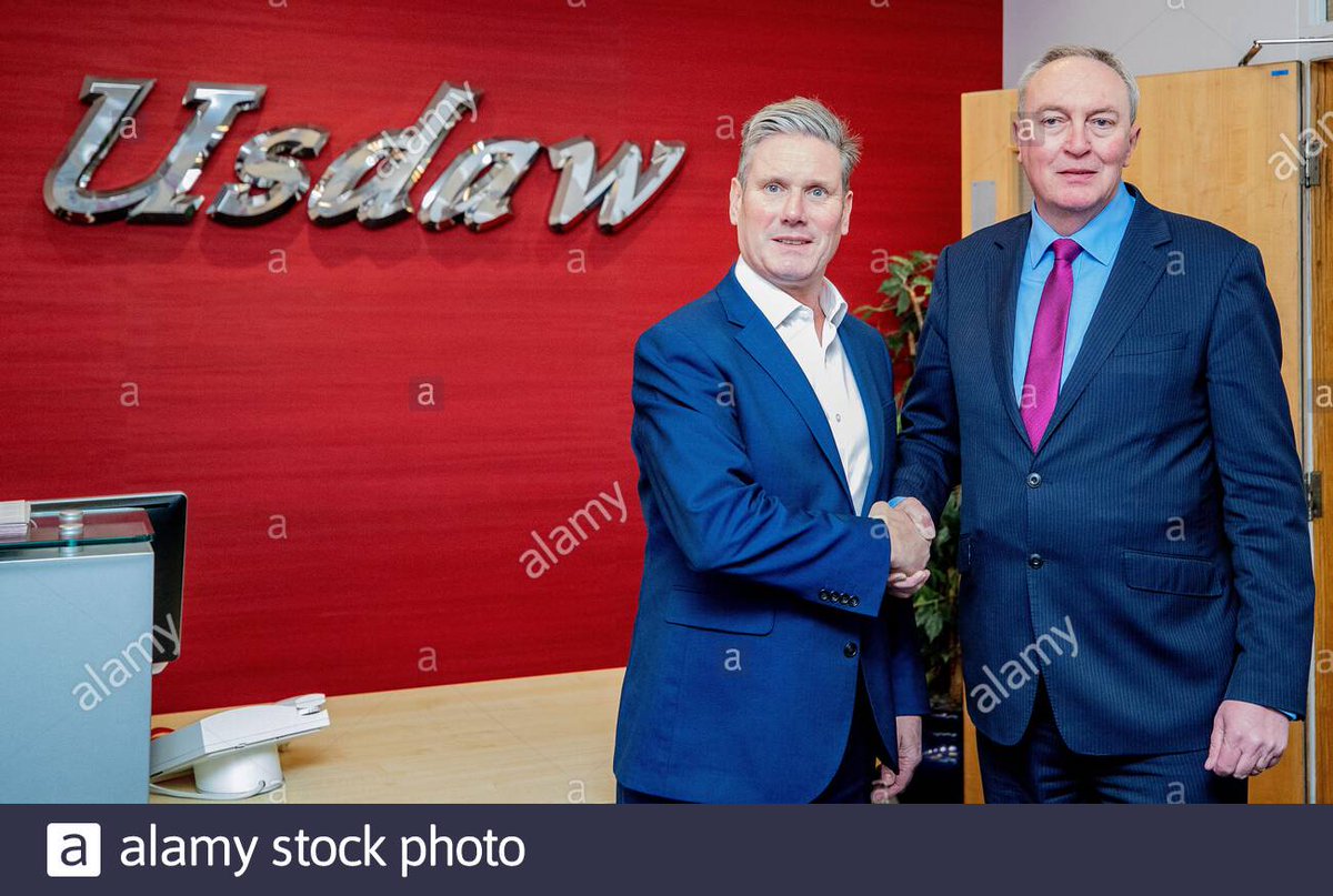 USDAW bankrolled Keir Starmer with £25,000.The  @UsdawUnion "represent" some of the most underpaid workers in the country! Looking at Starmer's millionaire backers it makes no sense!Starmer refused to vote against austerity along with 184 Labour MPs under Ed Miliband's reign!
