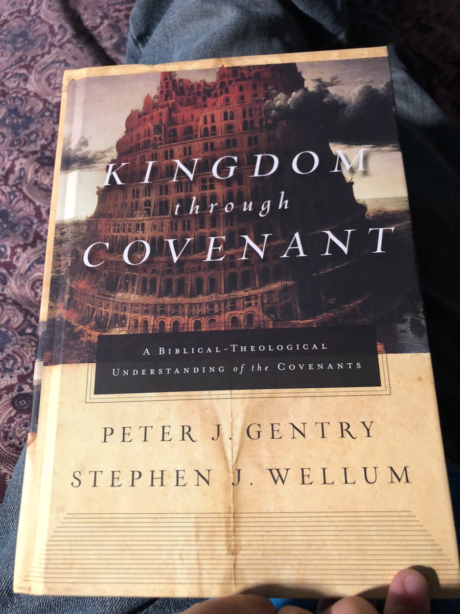 <a href="/DrPeterGentry/">Peter J. Gentry</a> beginning my reading of this book