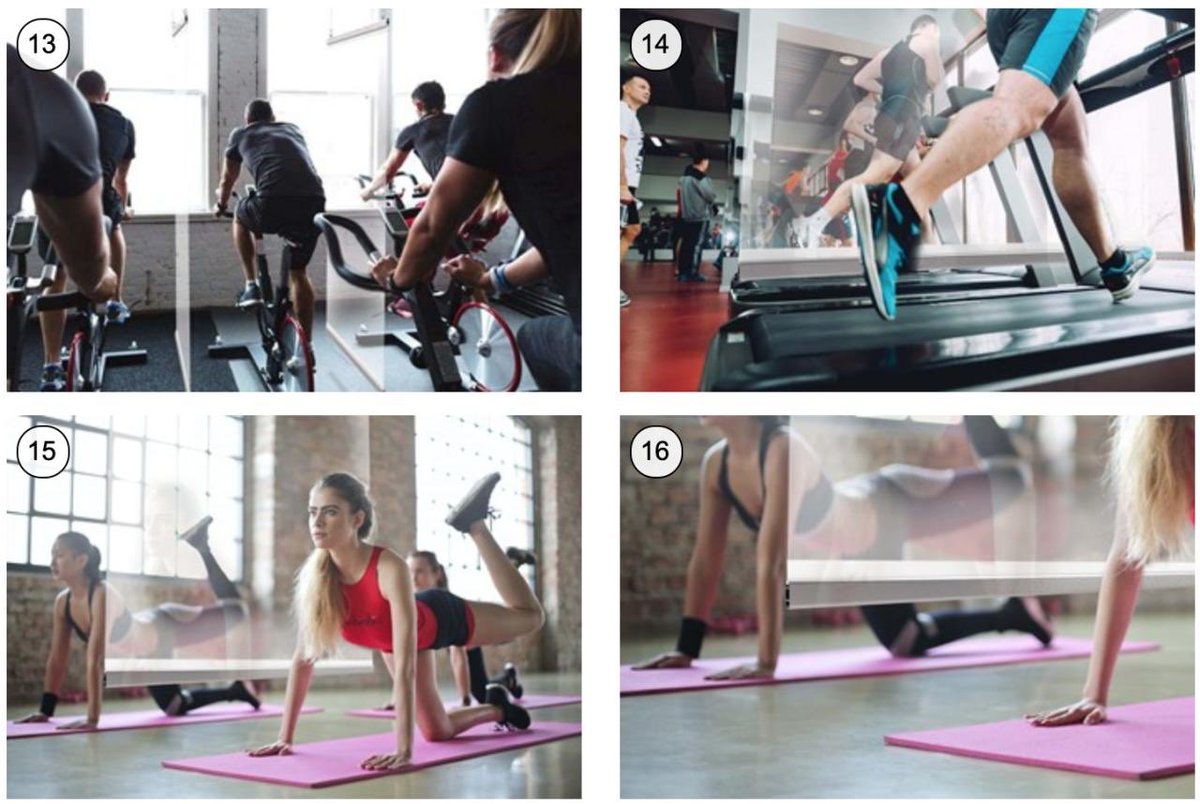 Om straks weer te kunnen opstarten, ontwikkelde Buitink Technology voor enkele sportscholen deze ETFE schermen. Ideaal om tussen sportende mensen in yoga- en sportscholen te hangen, toch samen te zijn en elkaar zo te helpen beschermen tegen overdracht van virussen.