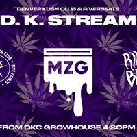 The @MZGMUSIC boys are going live tomorrow on the @riverbeats1 Facebook page. Check out the event link and RSVP for a reminder. facebook.com/events/5177639… Happy Bicycle Day Kush Club 🚲