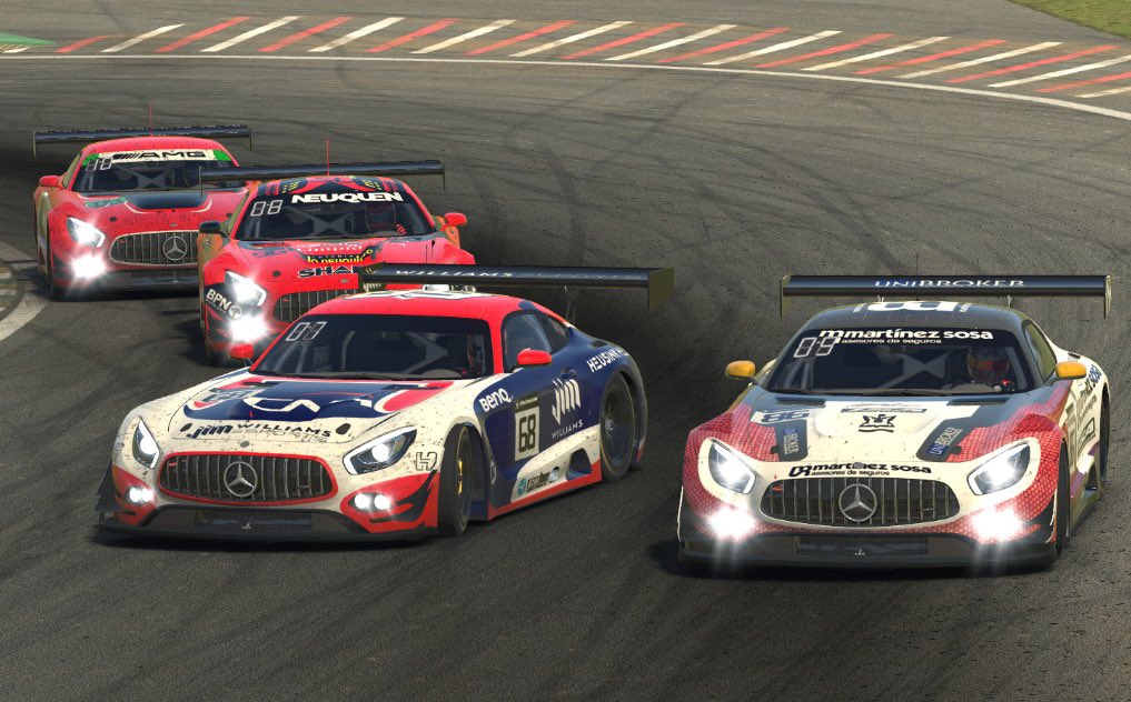 Buena remontada hoy con mi compañero Roque Garcia 🇦🇷 en el Martínez Sosa Racing, de 27 a 4 después de unas durísimas 2h en Interlagos del @prodriverscham2

Seguimos en la pelea del Campeonato!

cc <a href="/MartinezsosaS/">martinezsosa.sports</a>