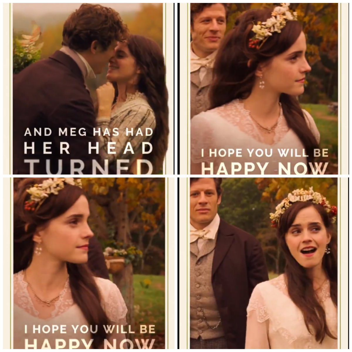 November RECAP 2019 | #emmawatson #littlewomen #photo #movie •Emma Watson  in new clips of Greta Gerwig's 'Little Women' - November 7 2019 •via Sony  Pictures UK – November 7 2019 •Emma Watson, image size:1200x1200