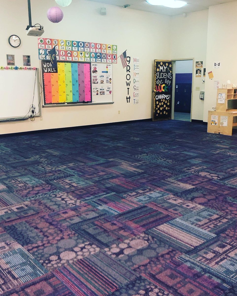 HeyMickeyRod's tweet image. I couldn’t help feeling sad when I went into my classroom the other day and it was totally empty. 😭 I will never again take a messy classroom full of noisy ss for granted #silverlining  #kindergarten #teacherlife #distancelearning