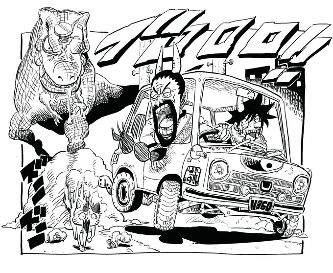 オリジナルキャラで車 改 絵描きさんと繋がりたい お絵描き好きさんと オウギマサヒロの漫画 オリジナルキャラで車 改 絵描きさんと繋がりたい お絵描き好きさんと オウギマサヒロの漫画
