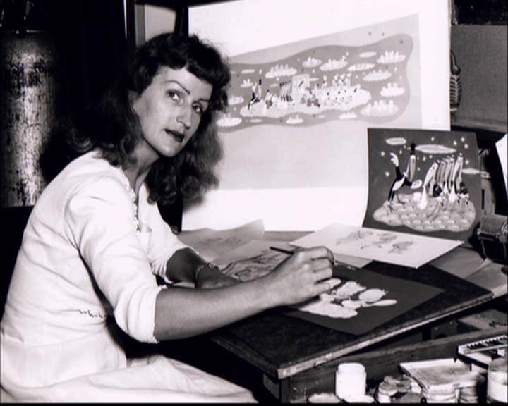 Mary Blair, the artist, the icon, the woman. (a long thread) Arguably, one of the greatest and most recognizable Disney artists. Despite a challenging upbringing in Morgan Hill, CA she earned a scholarship and attended the Chouinard Art Institute graduating in 1933.