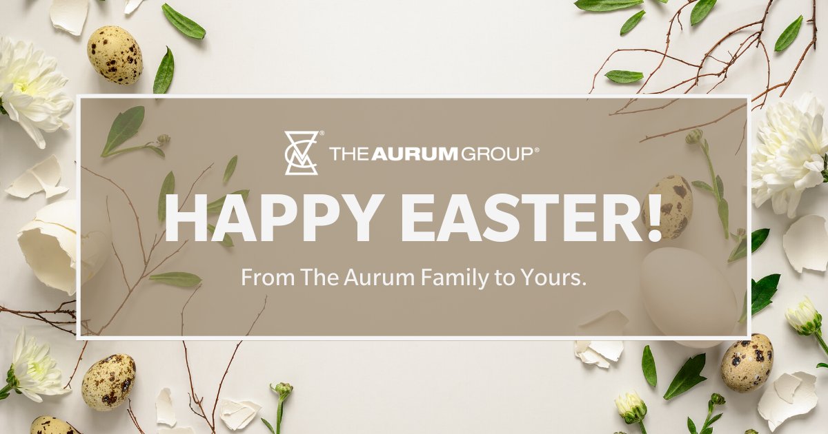 aurumgroup's tweet photo. Happy Easter from everyone at The Aurum Group!
Hope everyone is staying safe and well!
#HappyEaster #Easter2020 #StayHomeSaveLives #StaySafe https://t.co/EnYzUL2bPh