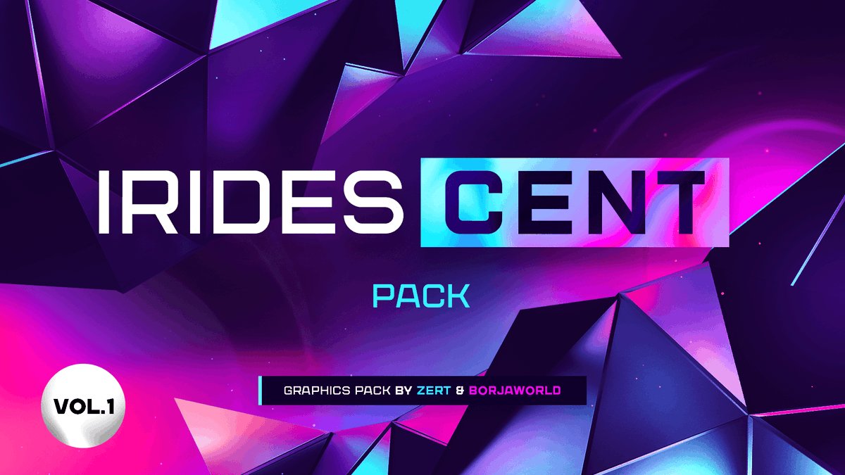 Now available my new pack ft. <a href="/borjaworld/">borjaworld</a> 
''IRIDESCENT PACK''

🔸We are giving away a copy of it for every 40 Retweets we hit!

🔥 RT and FAV to enter!

➡️ Content of the pack: youtube.com/watch?v=eesy_-…

➡️ Link of the pack to buy it: sellfy.com/p/wxw0yg/