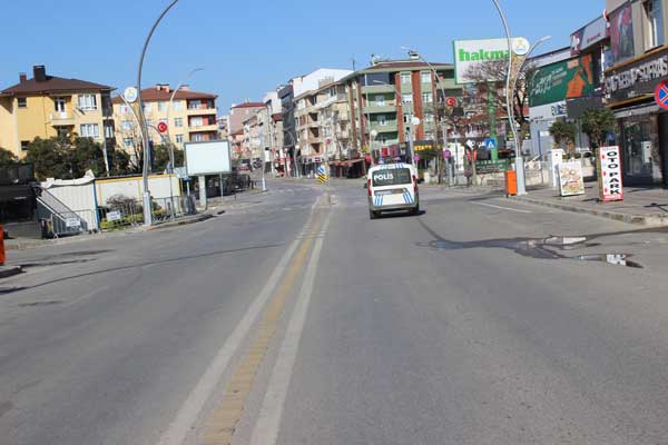 Yasağın ikinci gününde Darıca'daydık!