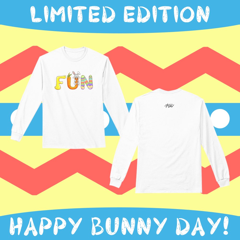 FlexUpNation's tweet image. Day TWO‼️                                  Happy Bunny Day! 🐰💐
Don’t miss on our new LIMITED EDTION Bunny Day Merch❤️😁💙 Use Code “BUNNY” to get 15% today ‼️
#FUN #TheNation