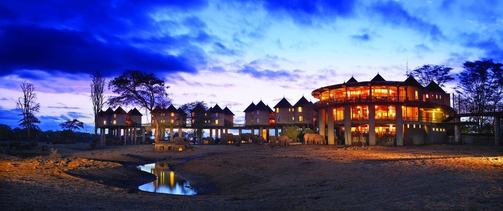 Do you love fine architecture?Then you should visit the amazing Sarova Saltlick. The lodge prides itself as one of the most photographed lodges in the world.