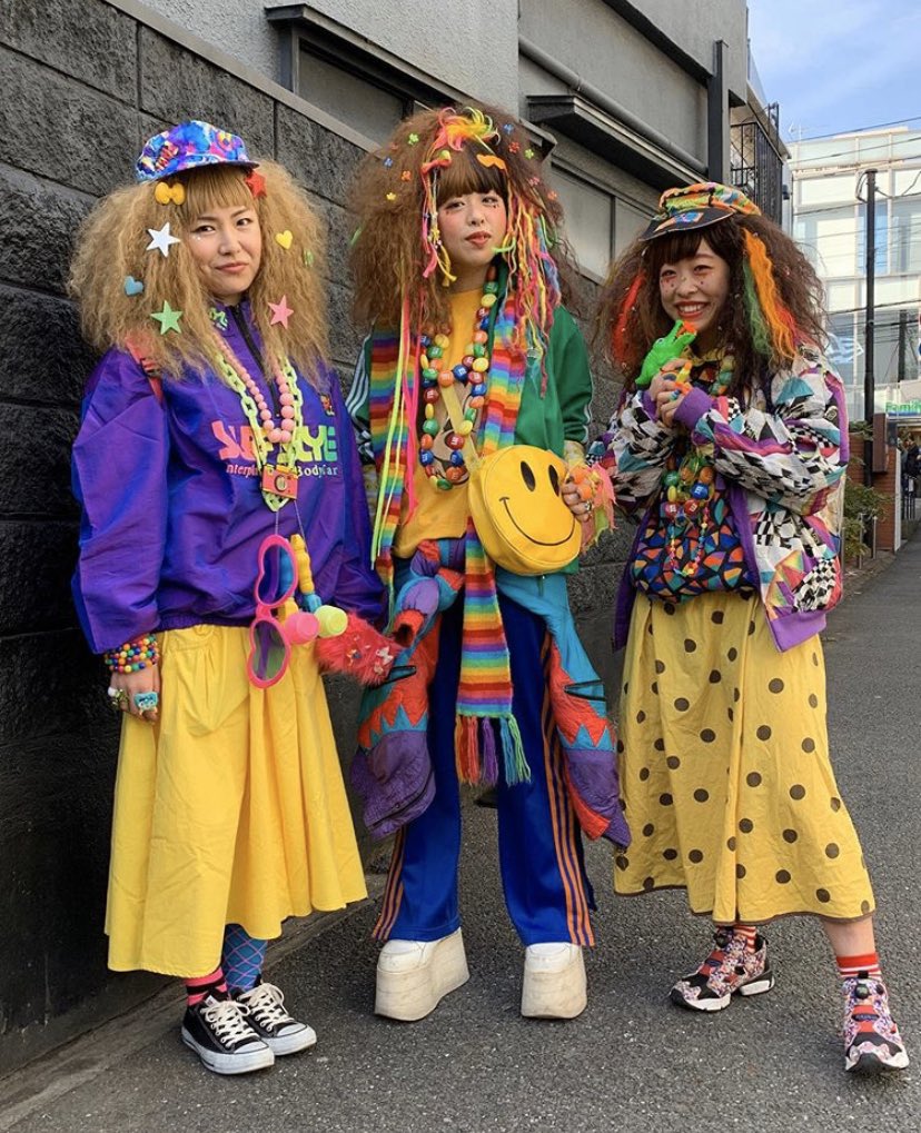 Aoki once said “the harajuku fashion comes in waves” and lucky for us, the cool kids are starting to resurface in the tokyo scene once again: the magazine founder said that contemporary streetwear designers like Demna Gvasalia have breathed new life into the streets of Harajuku.