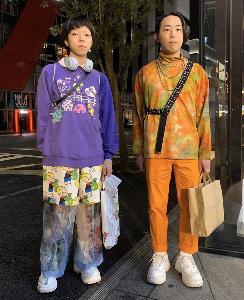 Aoki once said “the harajuku fashion comes in waves” and lucky for us, the cool kids are starting to resurface in the tokyo scene once again: the magazine founder said that contemporary streetwear designers like Demna Gvasalia have breathed new life into the streets of Harajuku.
