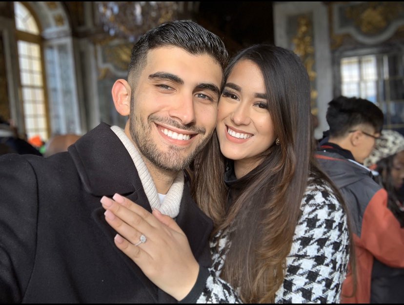 victora12gomez's tweet photo. Happy 25th birthday to my stunning fiancée! Hoping this year brings you more happiness and success than you can imagine. Praying this year brings you many blessings! God bless you Gigi. Here’s to endless birthdays by your side💍

Gigi turns 25. https://t.co/yAILAsVnus