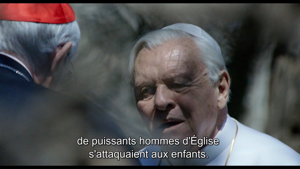 Une des discussions les plus importantes je pense