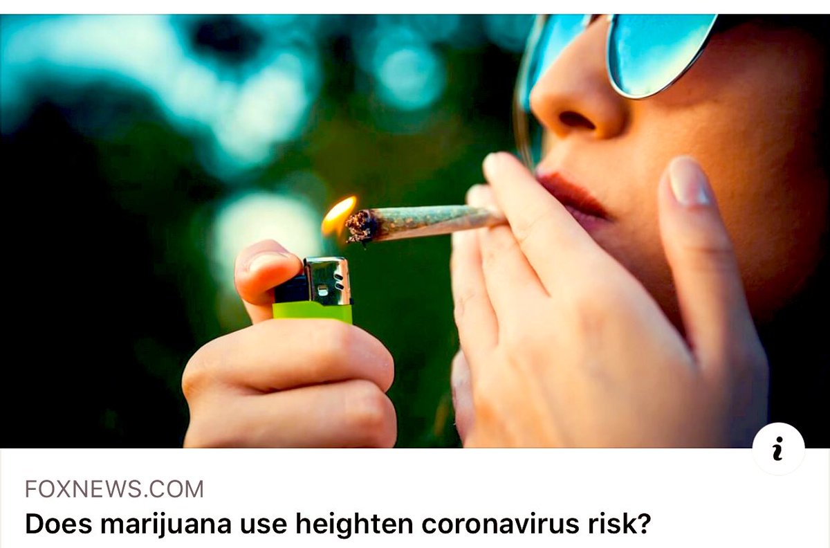 EliseAnmchara's tweet photo. My mother sent me this #FoxNews article insinuating that smoking Marijuana increases risk of #coronavirus, so I assured her that I invested the last of my pre-stimulus dollars in edibles. π We good.
#ROI #HundoP
#eliseedwards
#EasterMiracles https://t.co/I1bZFgmOJS